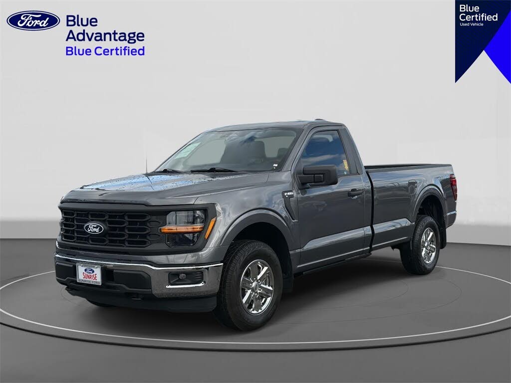 2024 Ford F-150 XL Regular Cab LB 4WD