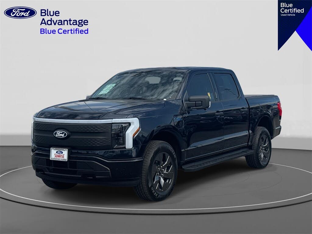 2024 Ford F-150 Lightning XLT SuperCrew AWD