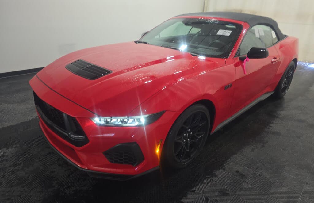 2024 Ford Mustang GT Premium Convertible RWD