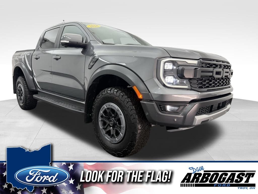 2024 Ford Ranger Raptor SuperCrew 4WD