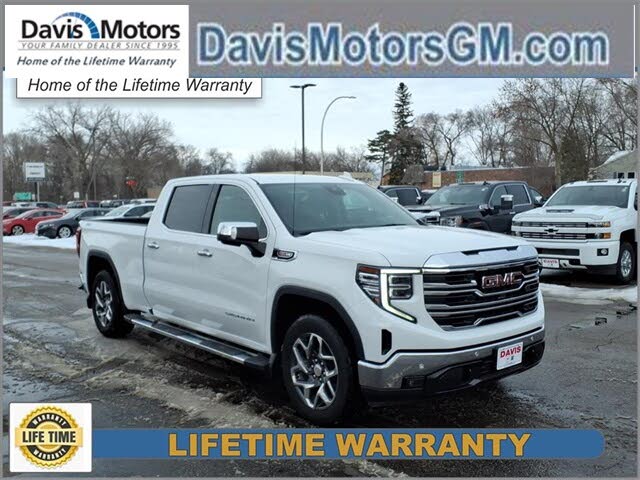 2024 GMC Sierra 1500 SLT Crew Cab 4WD