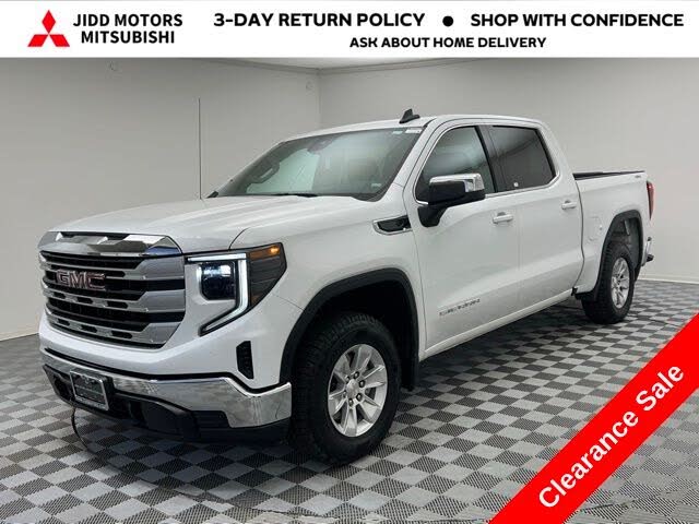2024 GMC Sierra 1500 SLE Crew Cab 4WD