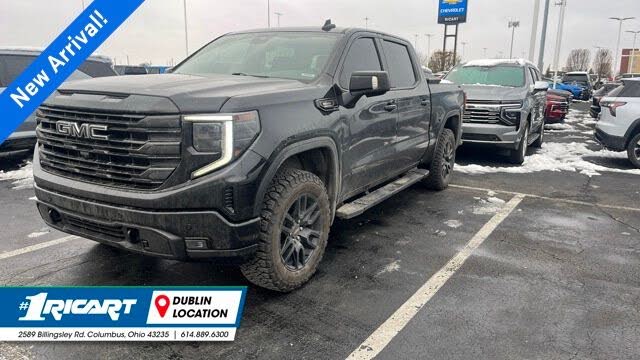 2024 GMC Sierra 1500 Elevation Crew Cab 4WD
