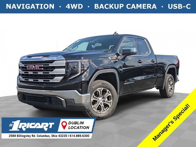2024 GMC Sierra 1500 SLE Double Cab 4WD