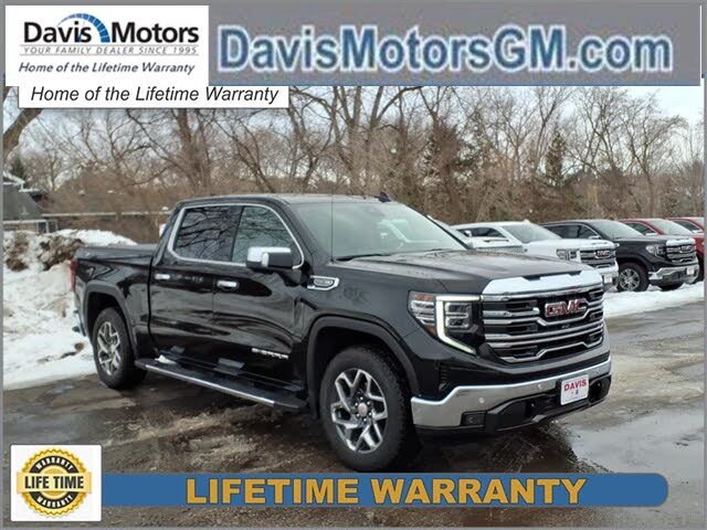 2024 GMC Sierra 1500 SLT Crew Cab 4WD