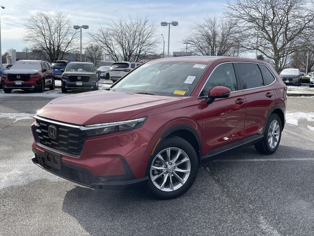 2024 Honda CR-V EX AWD