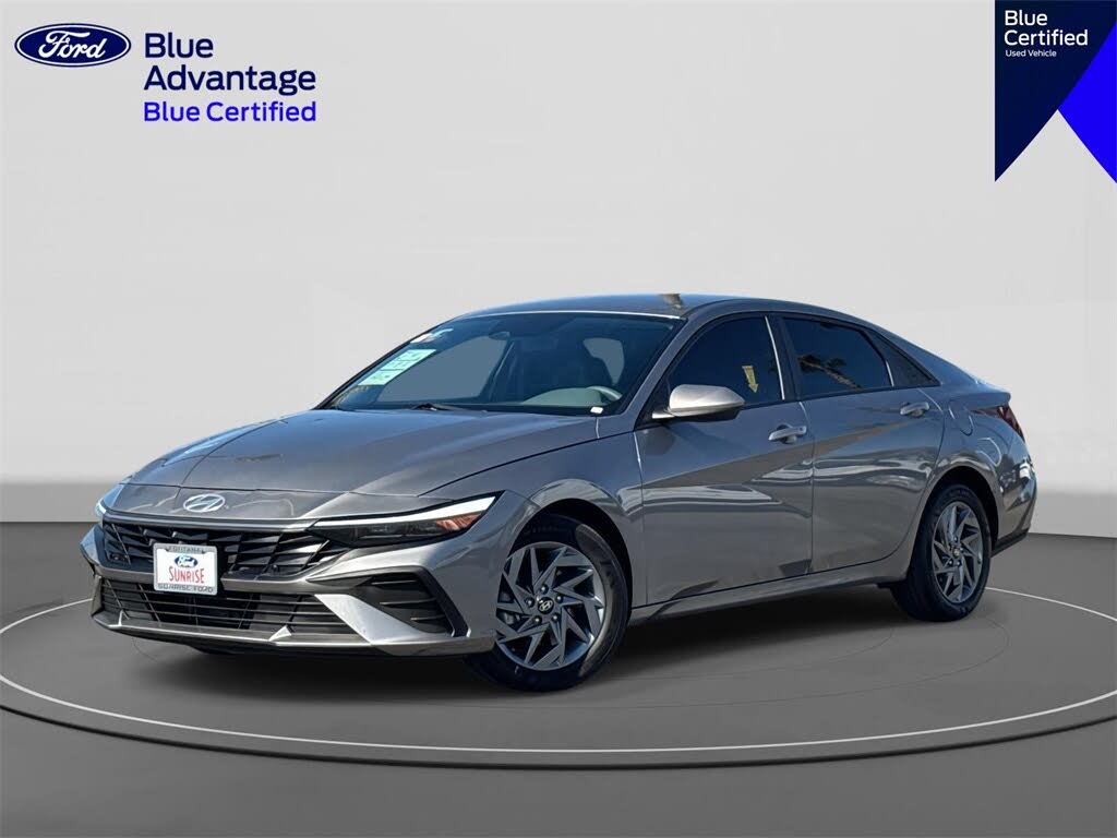 2024 Hyundai Elantra Hybrid Blue FWD