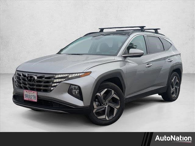 2024 Hyundai Tucson Hybrid Plug-In Limited AWD