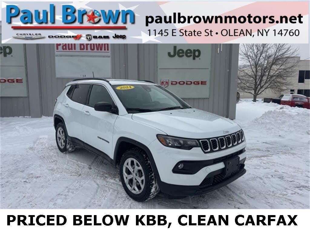 2024 Jeep Compass Latitude 4WD