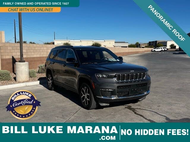 2024 Jeep Grand Cherokee L Limited 4WD