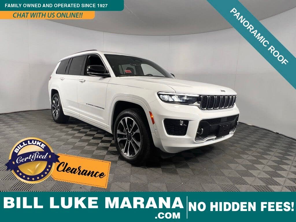 2024 Jeep Grand Cherokee L Overland 4WD