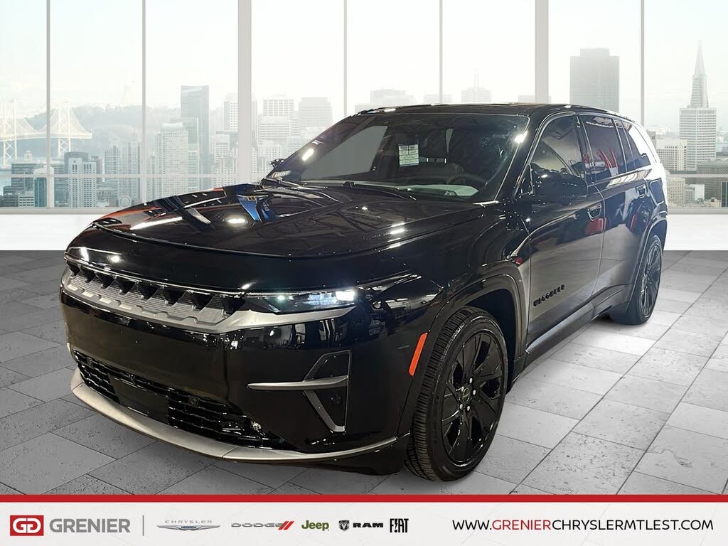 2024 Jeep Wagoneer S Launch Edition 4WD