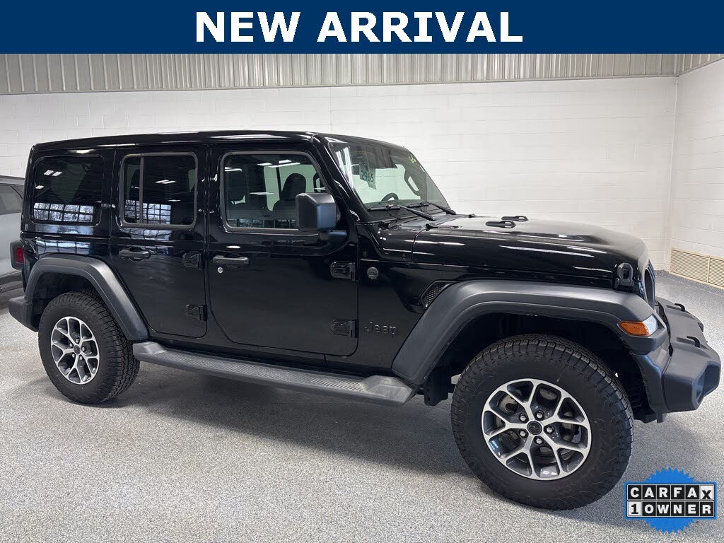 2024 Jeep Wrangler Sport S 4-Door 4WD