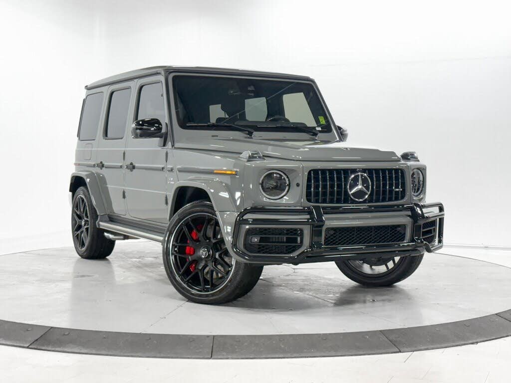 2024 Mercedes-Benz G-Class AMG G 63 4MATIC
