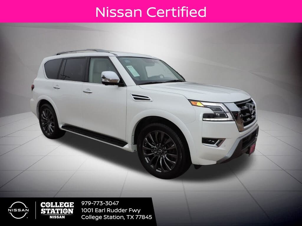 2024 Nissan Armada Platinum RWD