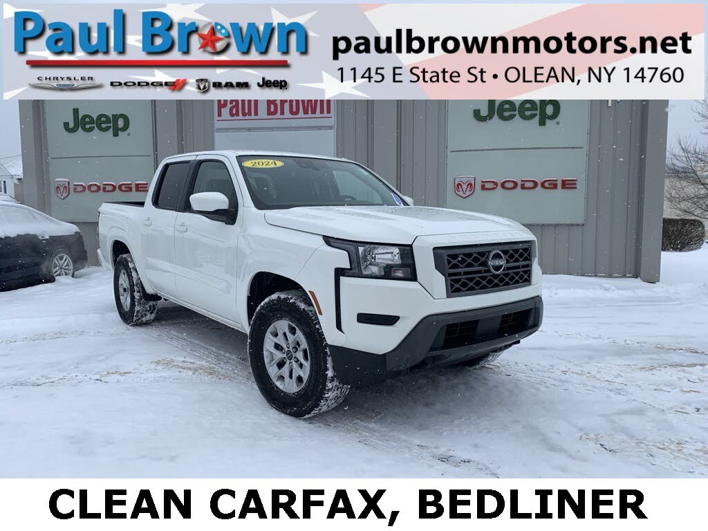 2024 Nissan Frontier SV Crew Cab 4WD