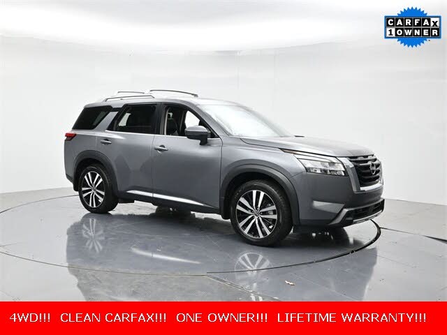 2024 Nissan Pathfinder Platinum 4WD