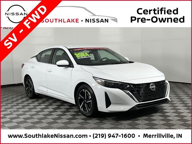 2024 Nissan Sentra SV FWD