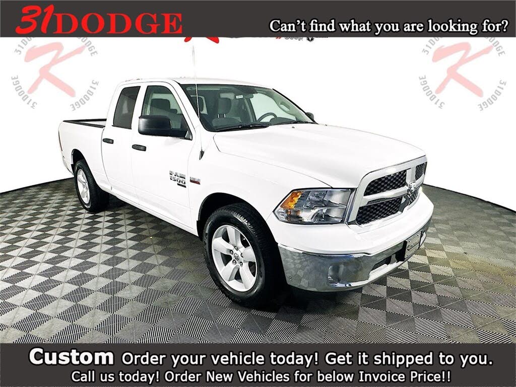 2024 RAM 1500 Classic Tradesman Quad Cab RWD