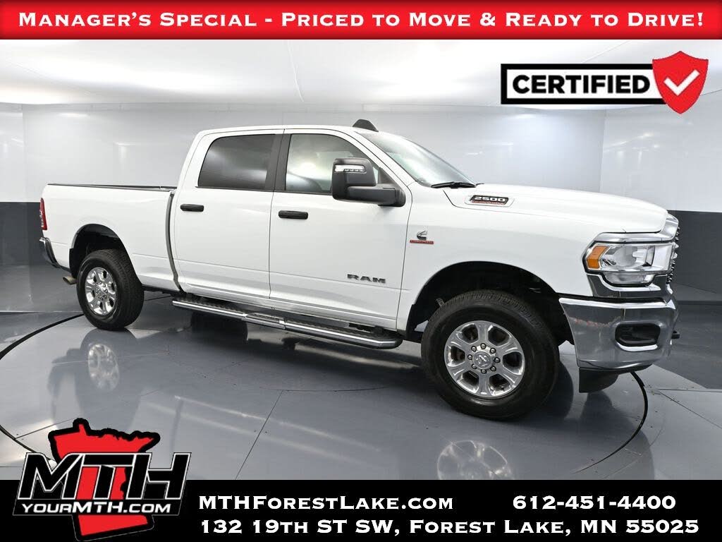 2024 RAM 2500 Big Horn Crew Cab 4WD