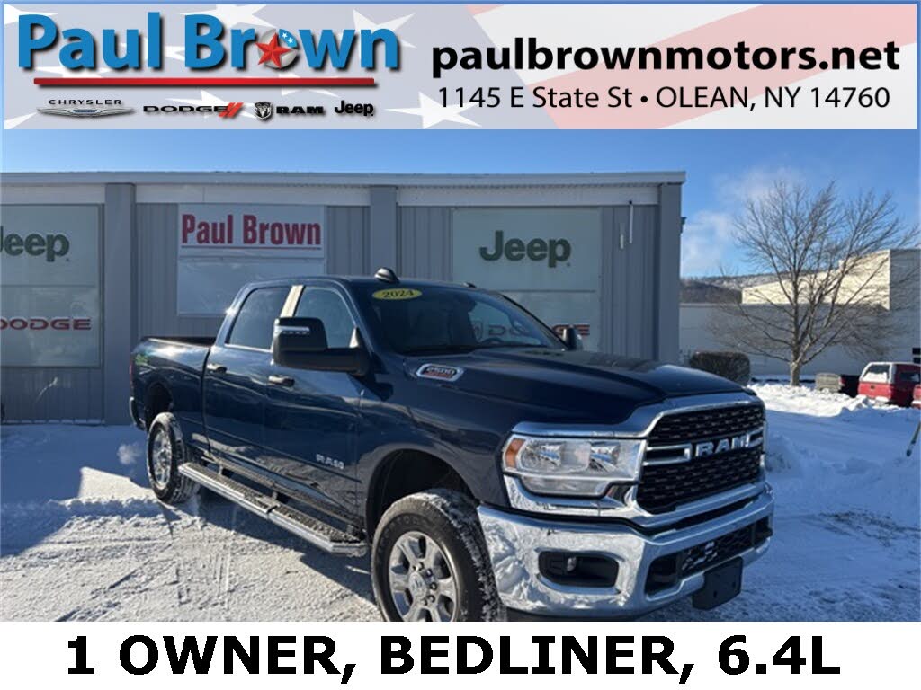 2024 RAM 2500 Big Horn Crew Cab 4WD