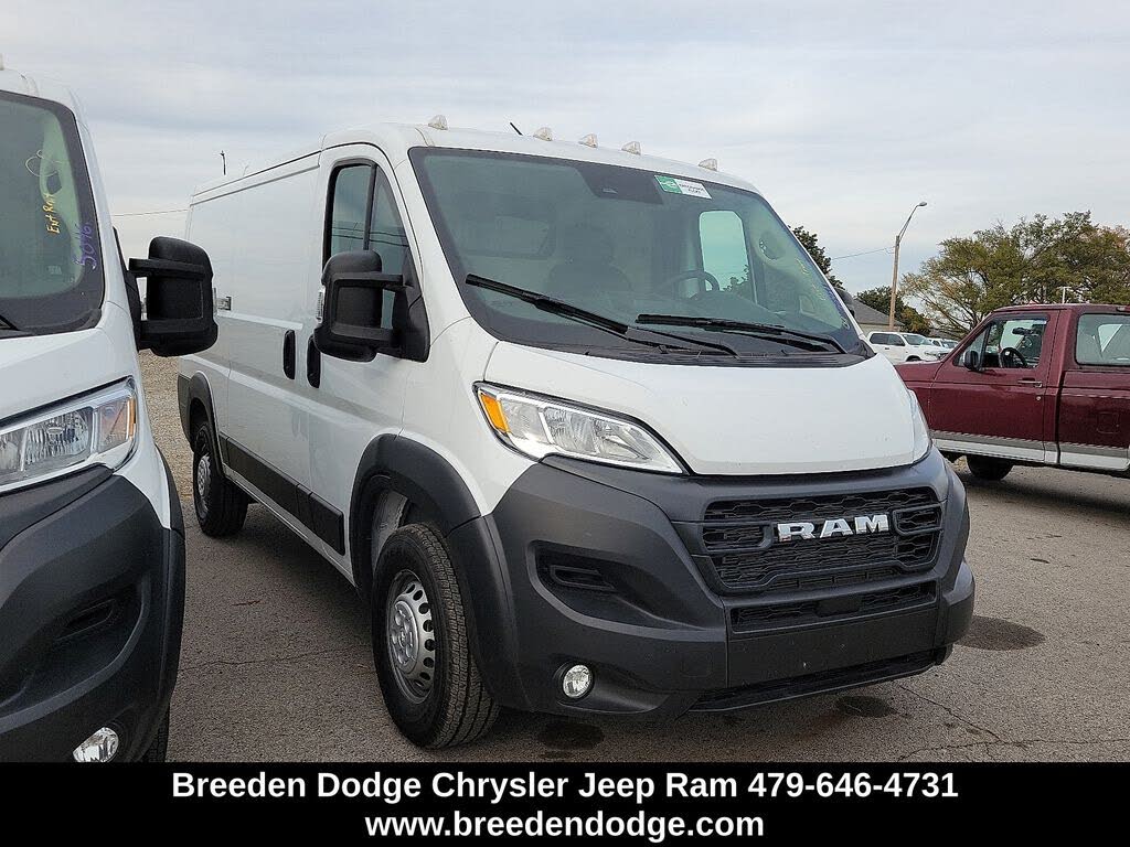 2024 RAM ProMaster 3500 Tradesman 136 Low Roof Cargo Van FWD w/ Passenger Seat