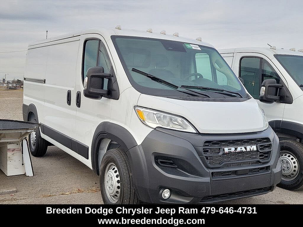 2024 RAM ProMaster 2500 Tradesman 136 Low Roof Cargo Van without Passenger Seat FWD