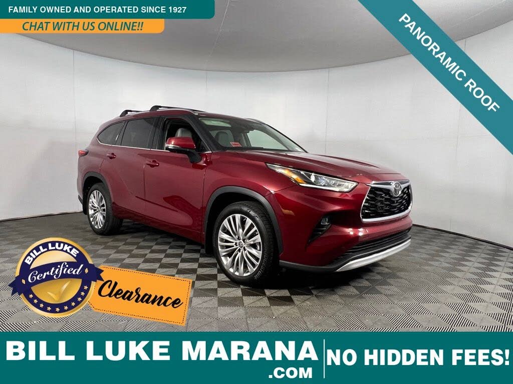 2024 Toyota Highlander Platinum AWD