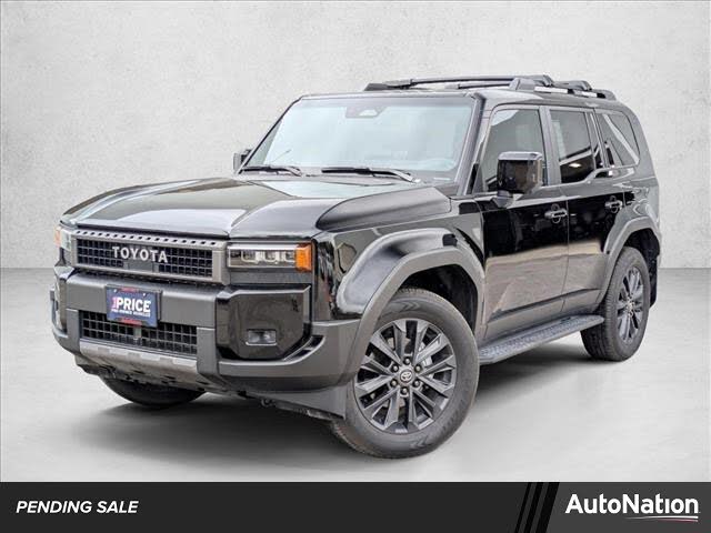 2024 Toyota Land Cruiser