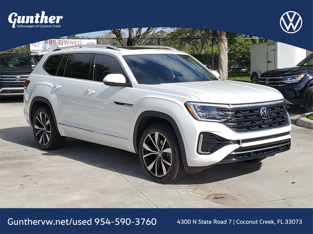 2024 Volkswagen Atlas SEL Premium R-Line 4Motion AWD