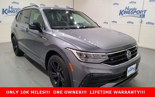 2024 Volkswagen Tiguan SE R-Line Black FWD