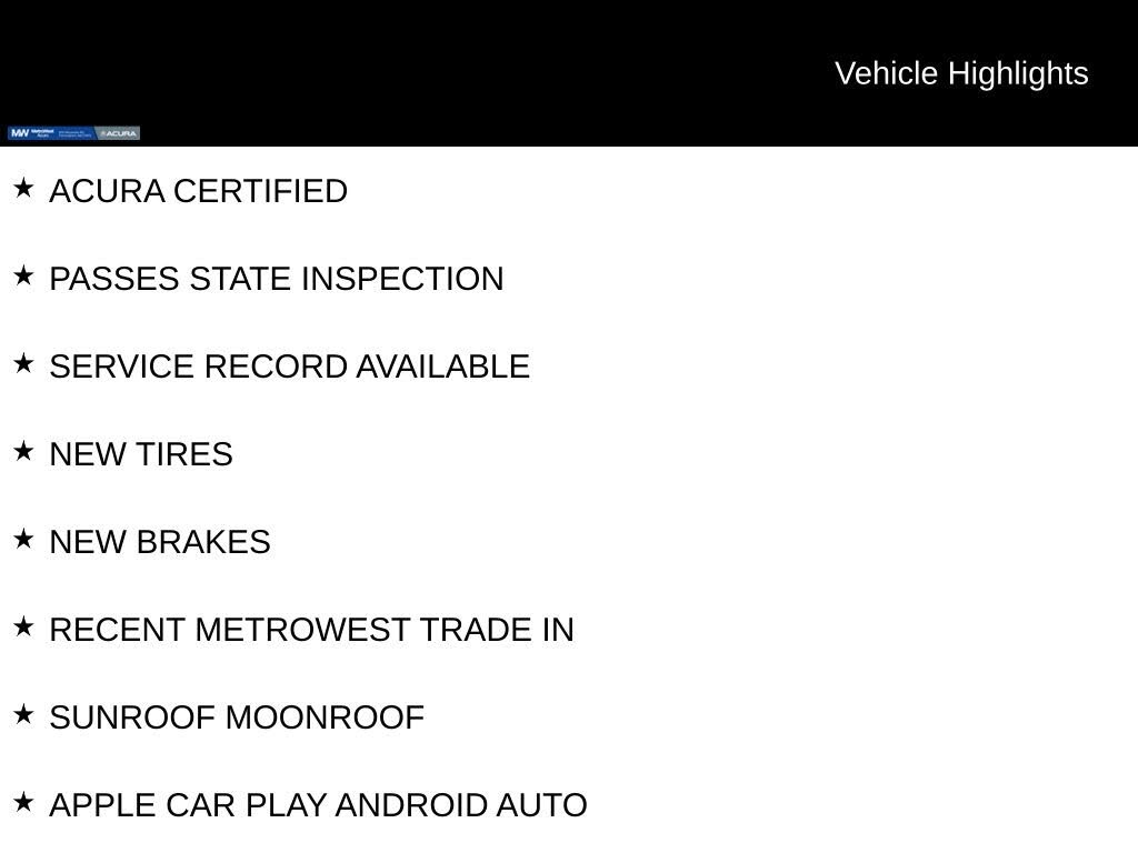 2025 Acura ADX SH-AWD