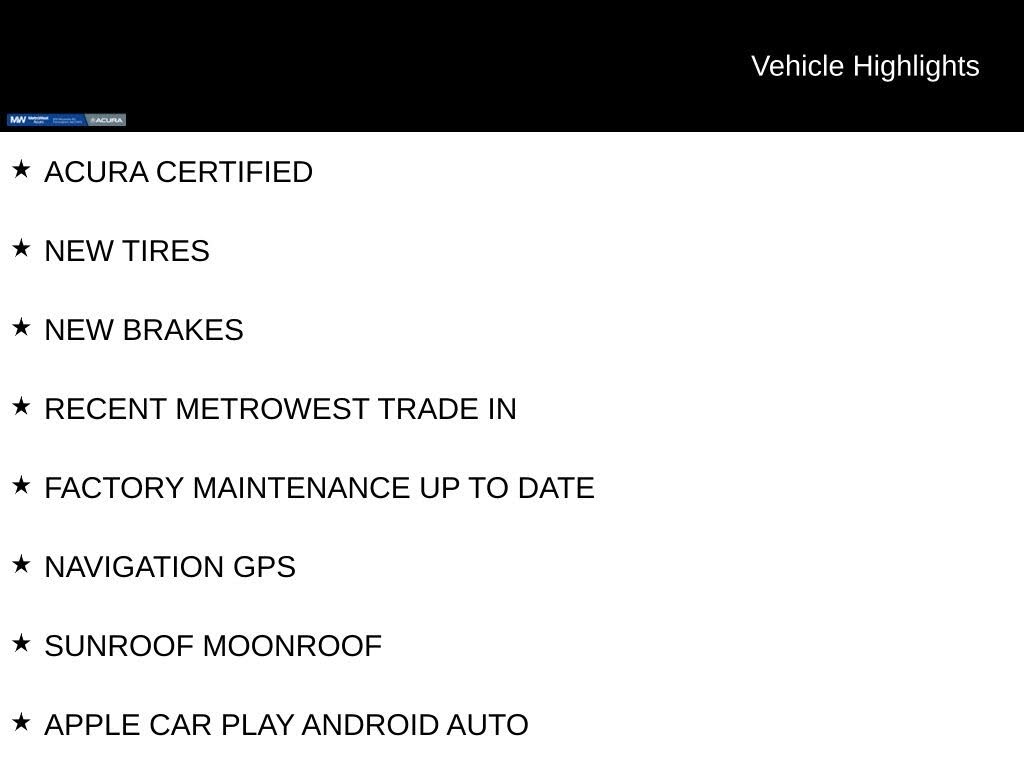 2025 Acura Integra FWD with A-SPEC Package