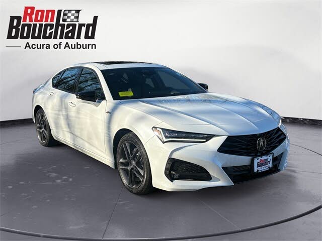 2025 Acura TLX SH-AWD with A-Spec Package