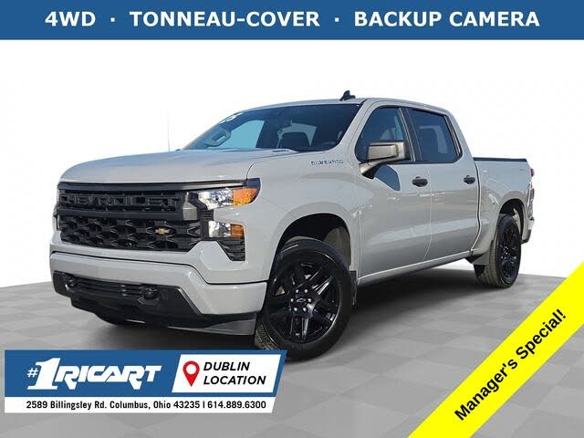 2025 Chevrolet Silverado 1500 Custom Crew Cab 4WD