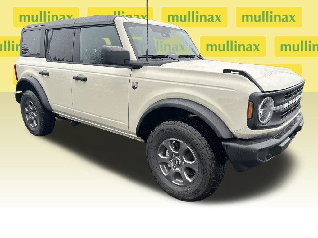 2025 Ford Bronco Big Bend 4-Door 4WD