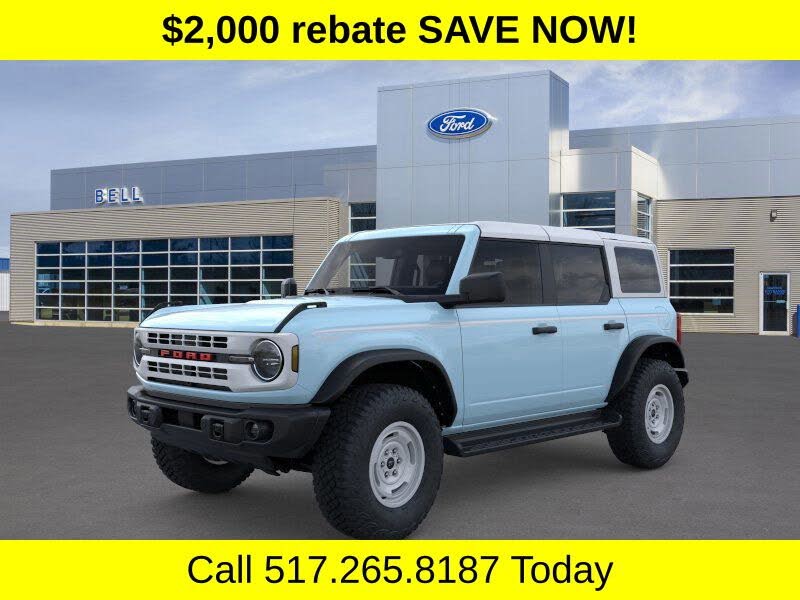 2025 Ford Bronco Heritage Edition 4-Door 4WD