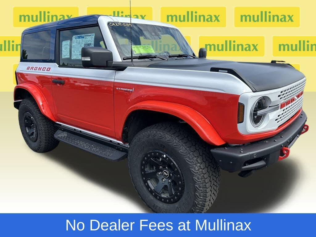 2025 Ford Bronco Stroppe Edition 4WD