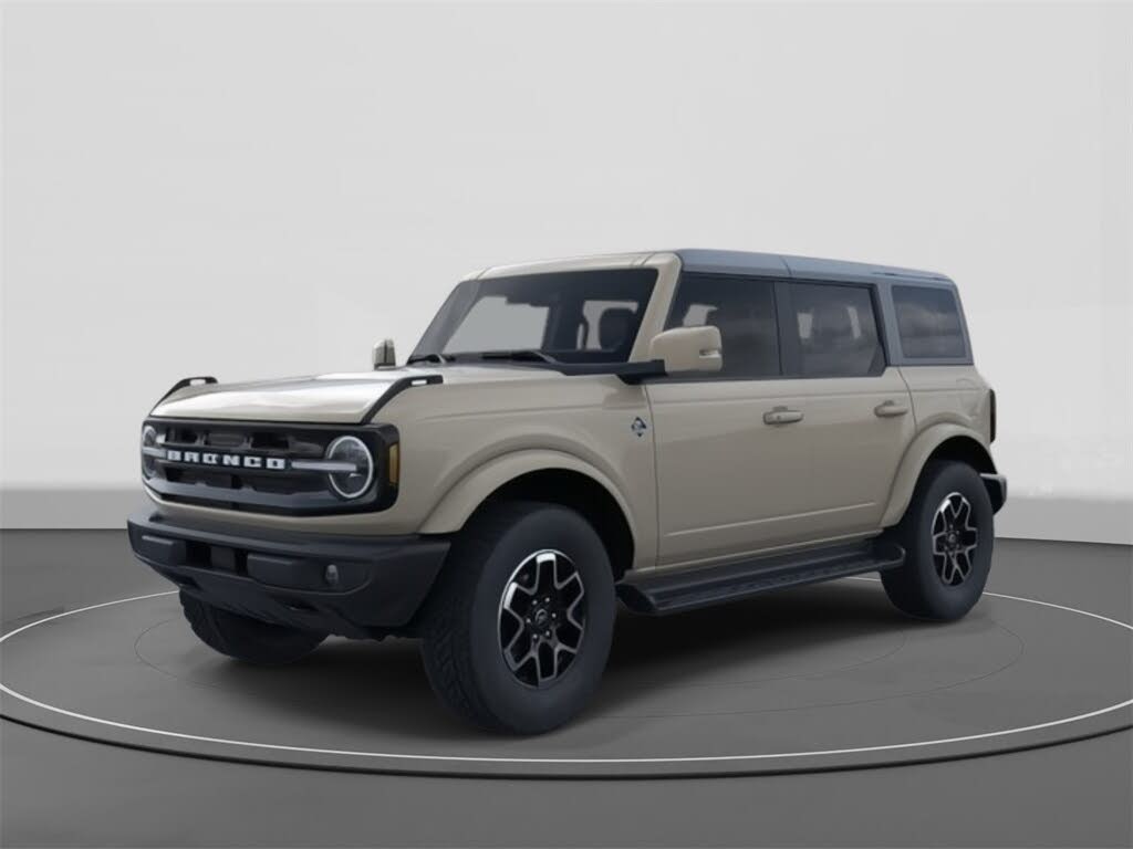 2025 Ford Bronco Outer Banks 4-Door 4WD