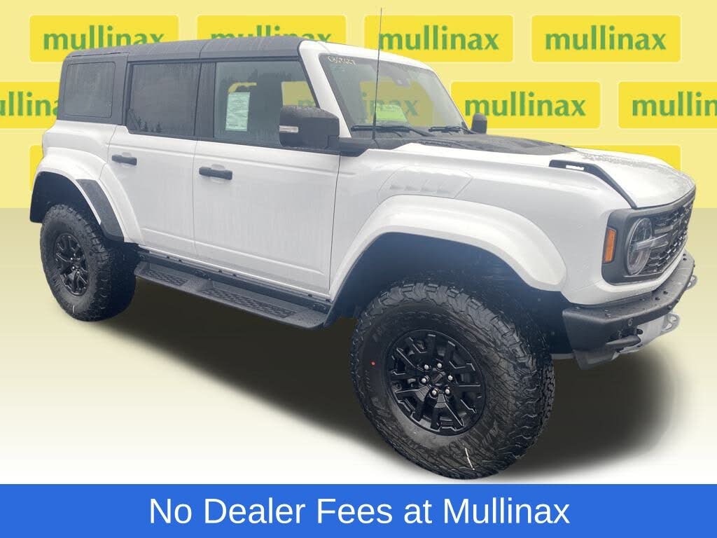 2025 Ford Bronco Raptor 4WD