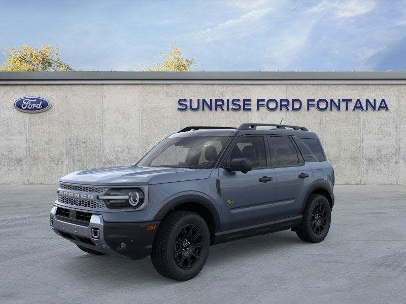 2025 Ford Bronco Sport Badlands AWD