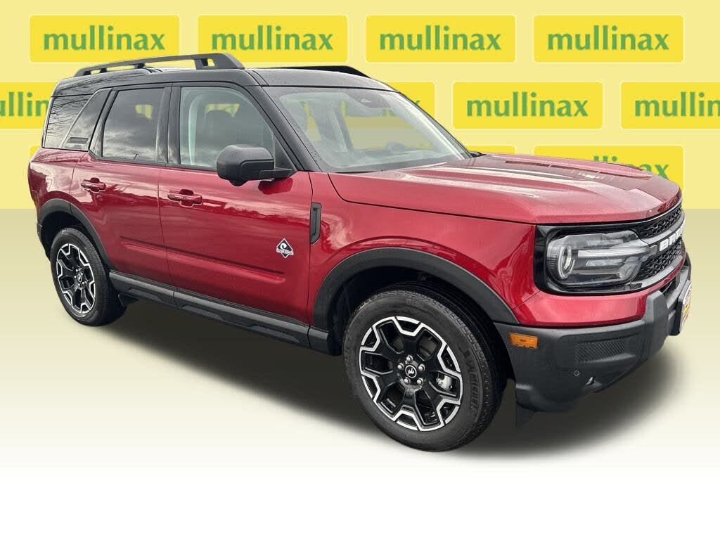 2025 Ford Bronco Sport Outer Banks AWD