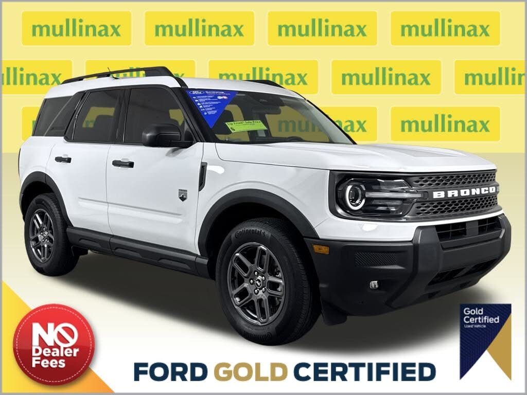 2025 Ford Bronco Sport Big Bend AWD