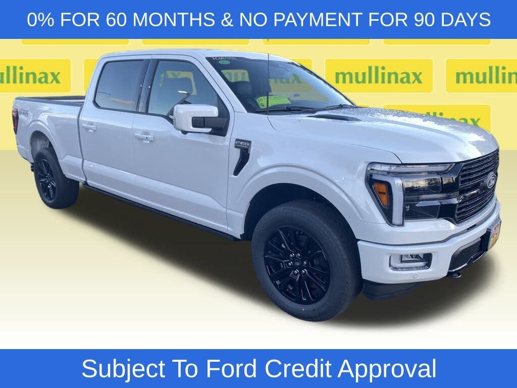 2025 Ford F-150 Platinum SuperCrew 4WD