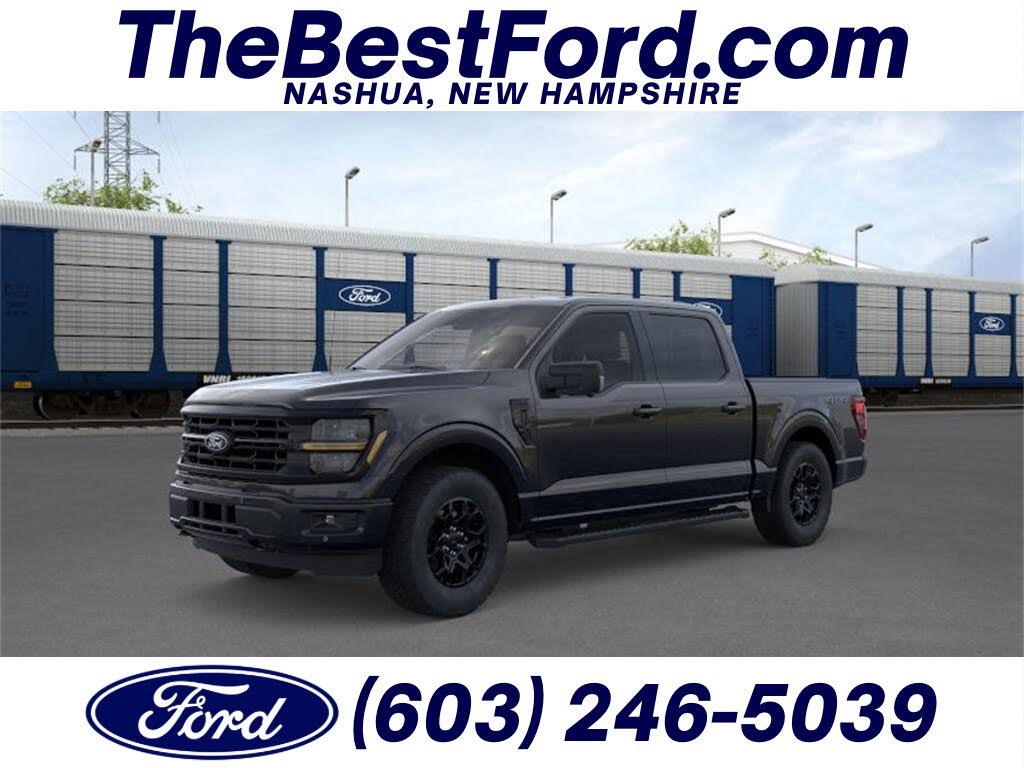 2025 Ford F-150 XLT SuperCrew 4WD