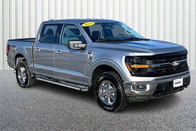 2025 Ford F-150 XLT SuperCrew 4WD