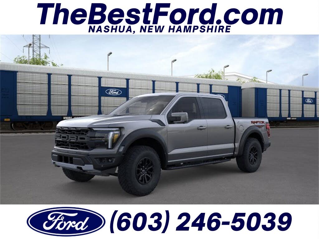 2025 Ford F-150 Raptor SuperCrew 4WD