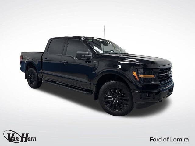 2025 Ford F-150 XLT SuperCrew 4WD