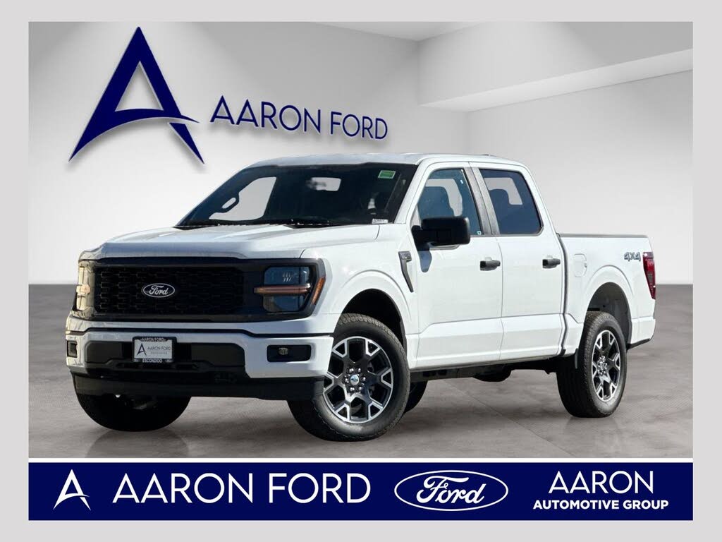 2025 Ford F-150 STX 4dr SuperCrew 4WD