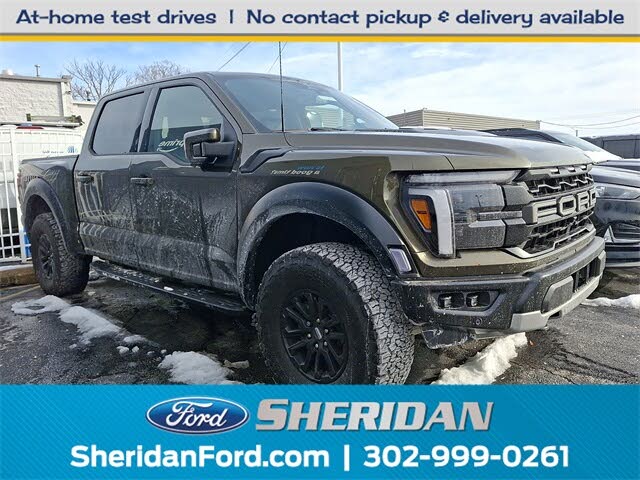 2025 Ford F-150 Raptor SuperCrew 4WD